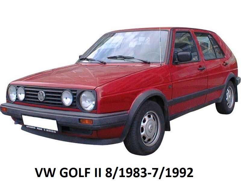 VW / GOLF II (19E, 1G1)